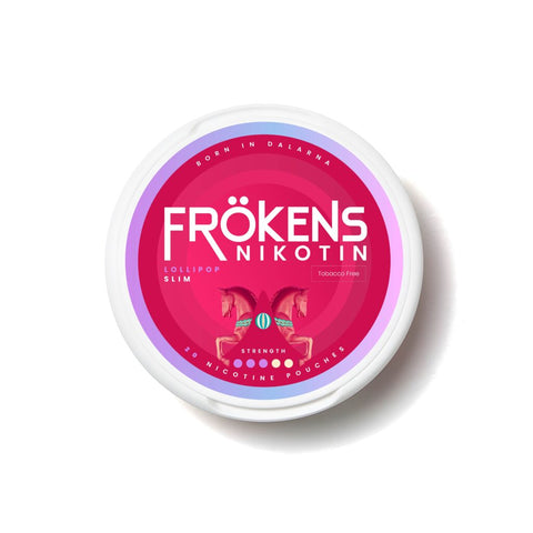 Frökens Nikotin Lollipop Slim