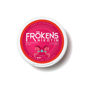 Frökens Nikotin Red Berries Slim