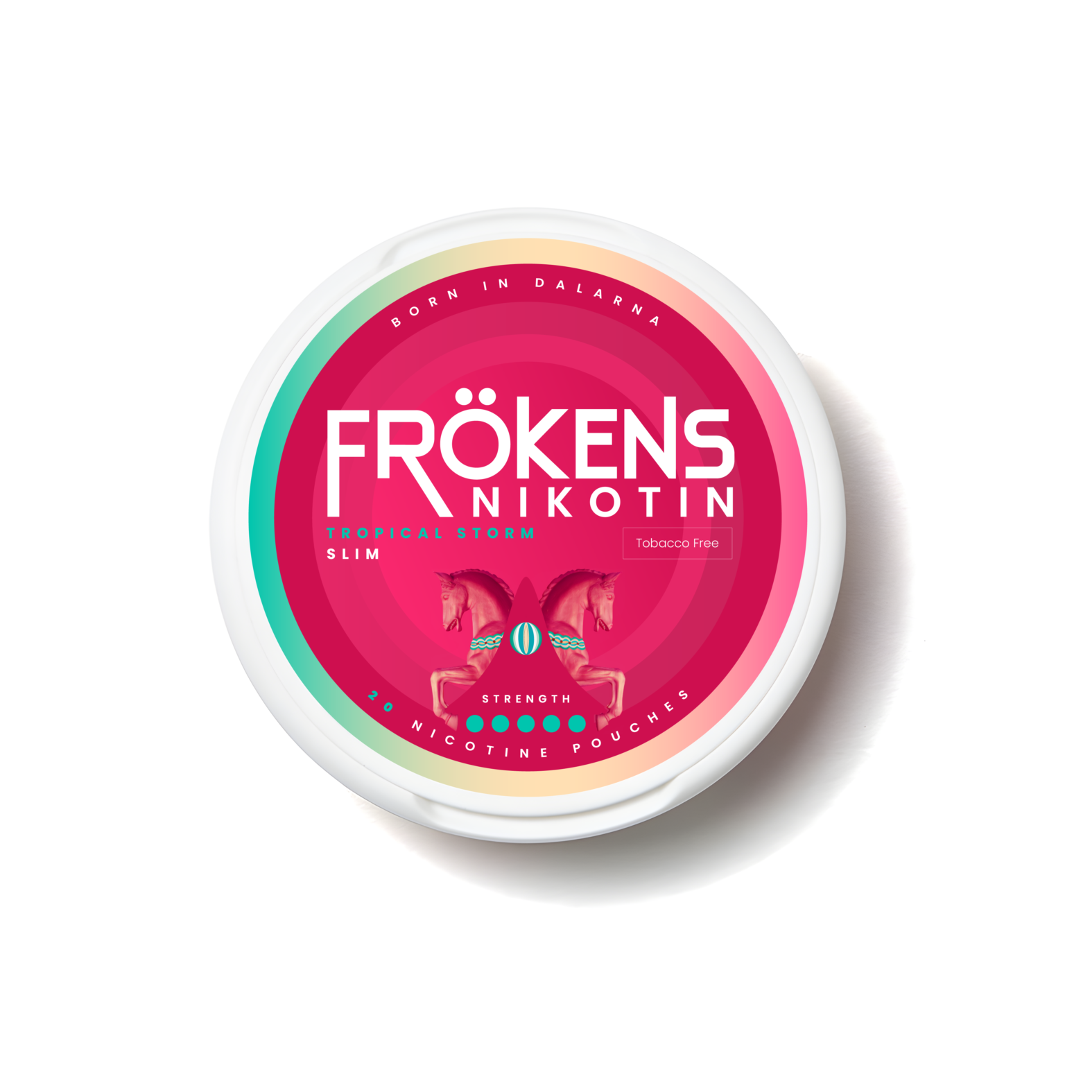 Frökens Nikotin Tropical Storm Slim