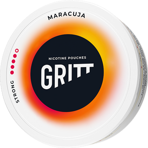 GRITT Maracuja Super Slim Strong All White Snus