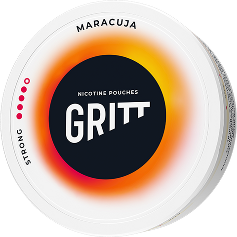 GRITT Maracuja Super Slim Strong All White Snus