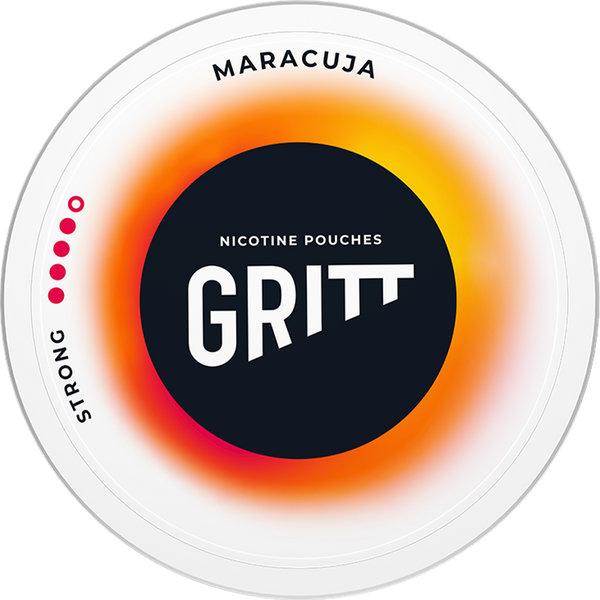 GRITT Maracuja Super Slim Strong All White Snus