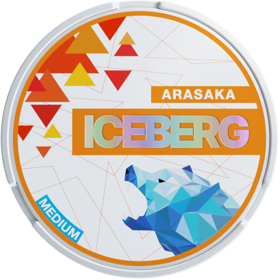 ICEBERG Araska Medium 20mg