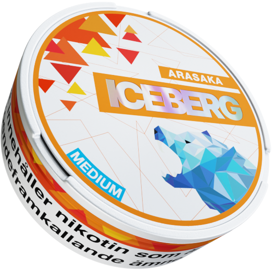 ICEBERG Araska Medium 20mg