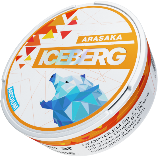 ICEBERG Araska Medium 20mg