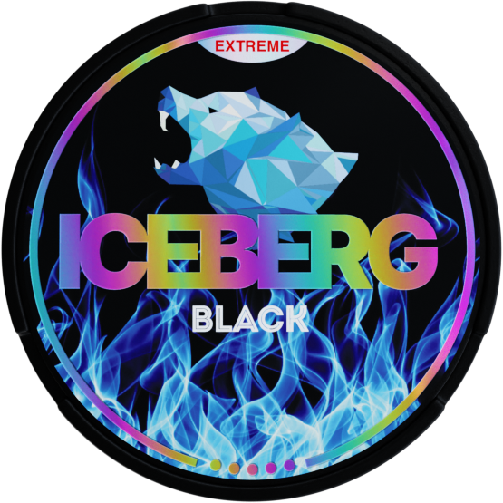 ICEBERG Black Extreme 50mg