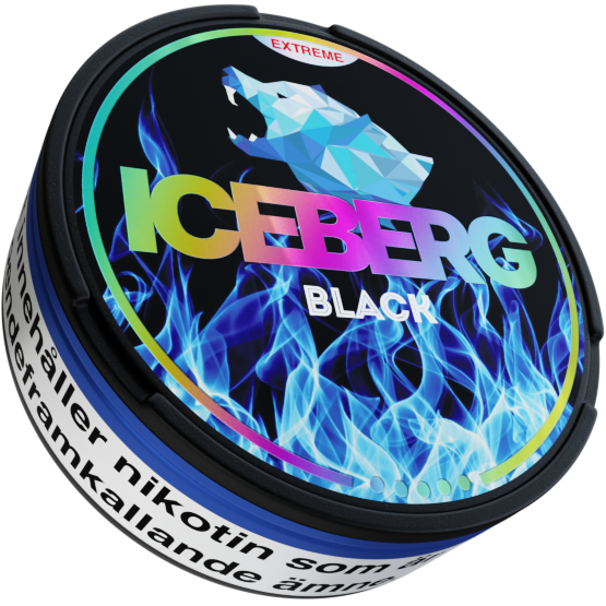 ICEBERG Black Extreme 50mg