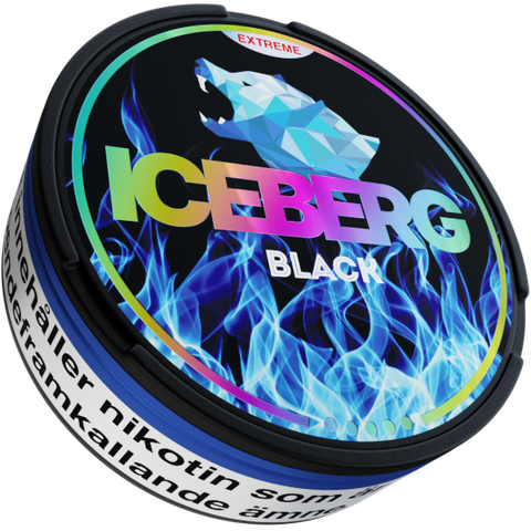 ICEBERG Black Extreme 50mg