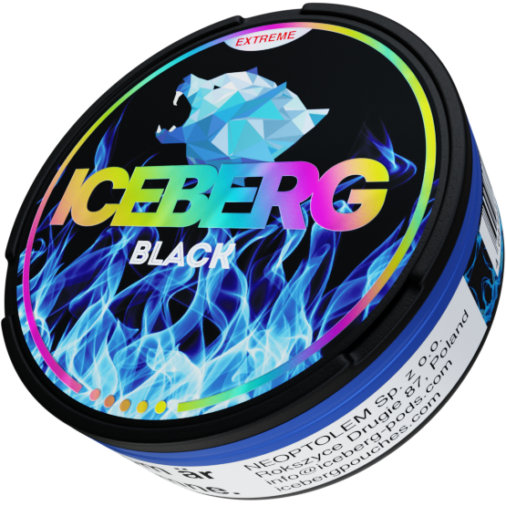 ICEBERG Black Extreme 50mg