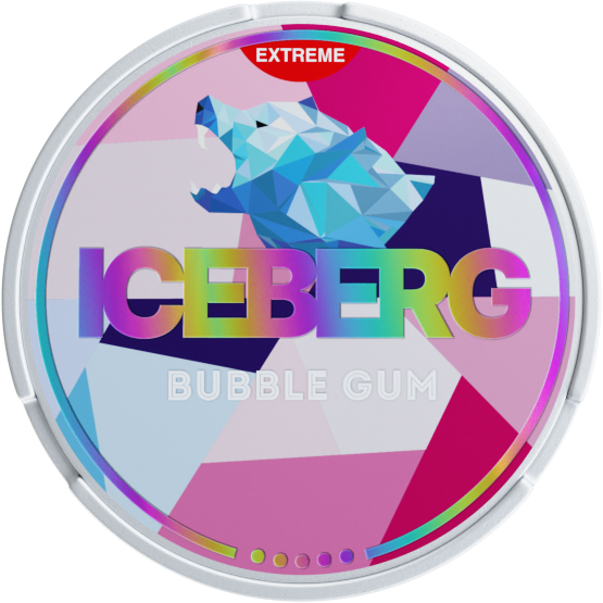 ICEBERG Bubble Gum Extreme 50mg