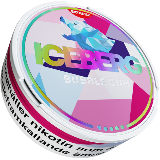 ICEBERG Bubble Gum Extreme 50mg