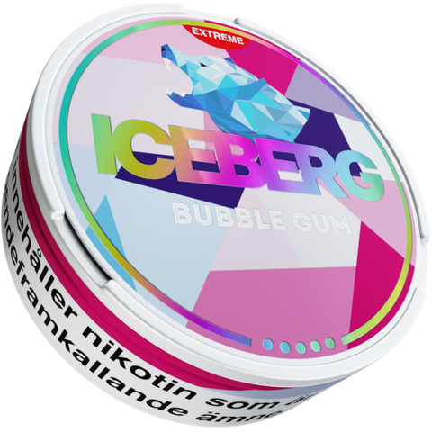 ICEBERG Bubble Gum Extreme 50mg