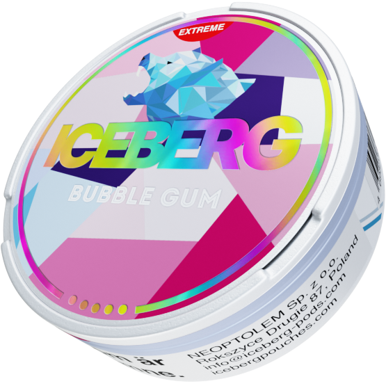 ICEBERG Bubble Gum Extreme 50mg