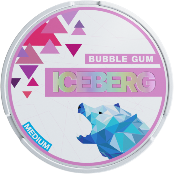 ICEBERG Bubble Gum Medium 20mg