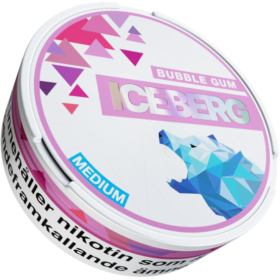 ICEBERG Bubble Gum Medium 20mg