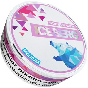 ICEBERG Bubble Gum Medium 20mg