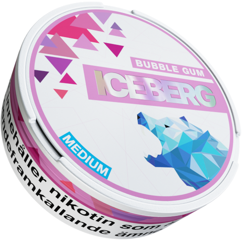 ICEBERG Bubble Gum Medium 20mg