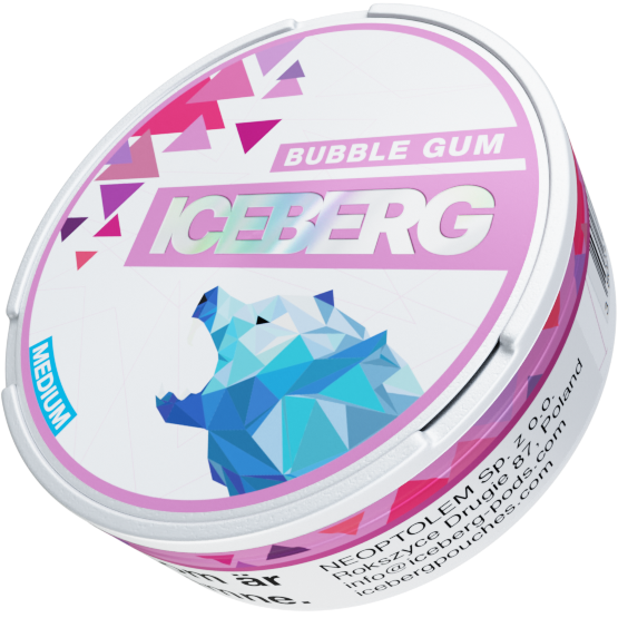 ICEBERG Bubble Gum Medium 20mg