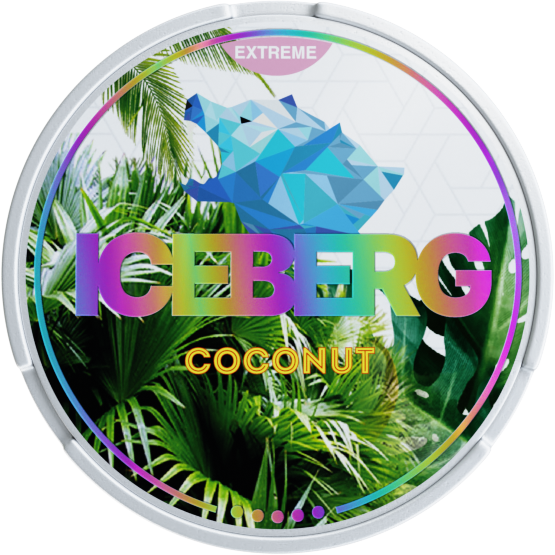 ICEBERG Coconut Extreme 50mg