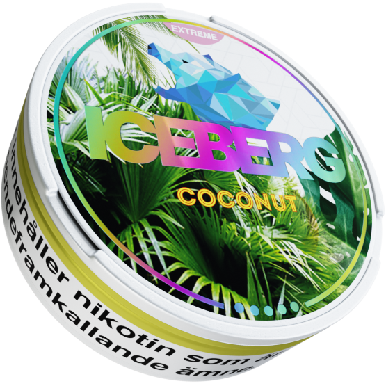 ICEBERG Coconut Extreme 50mg