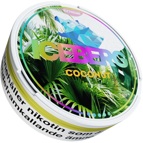 ICEBERG Coconut Extreme 50mg