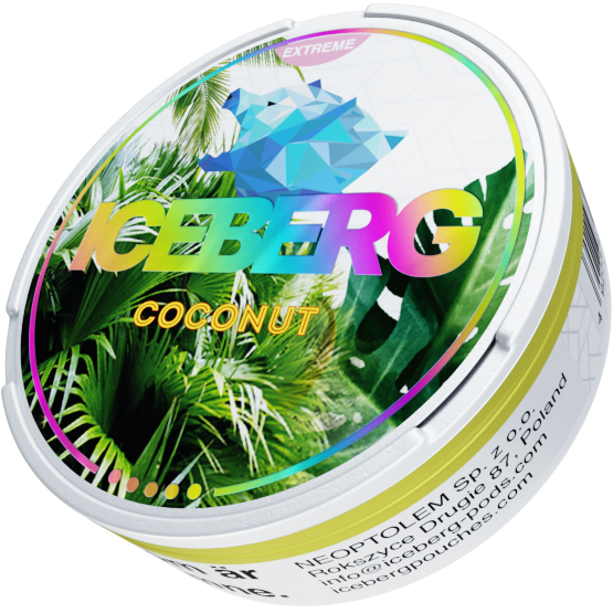 ICEBERG Coconut Extreme 50mg