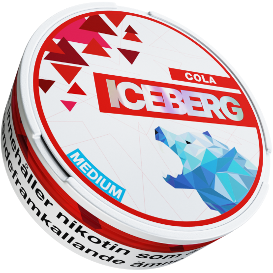 ICEBERG Cola Medium 20mg