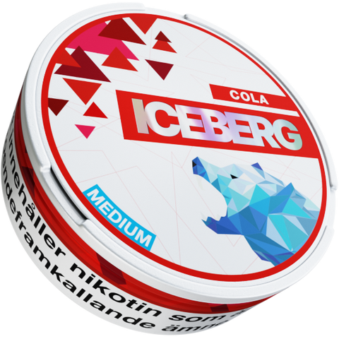 ICEBERG Cola Medium 20mg