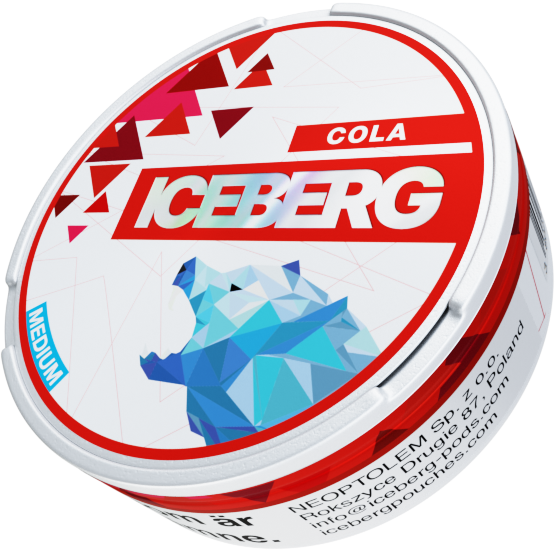 ICEBERG Cola Medium 20mg