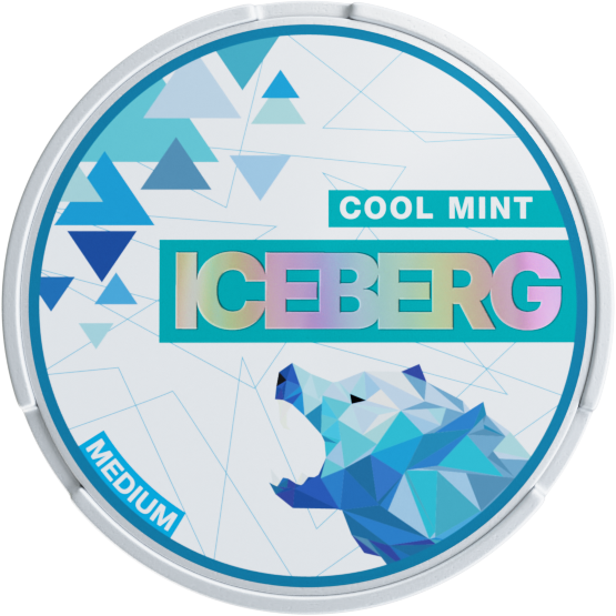 ICEBERG Cool Mint Medium 20mg