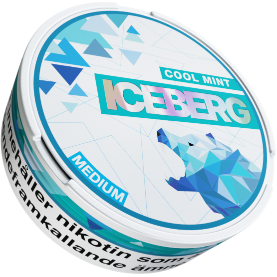 ICEBERG Cool Mint Medium 20mg