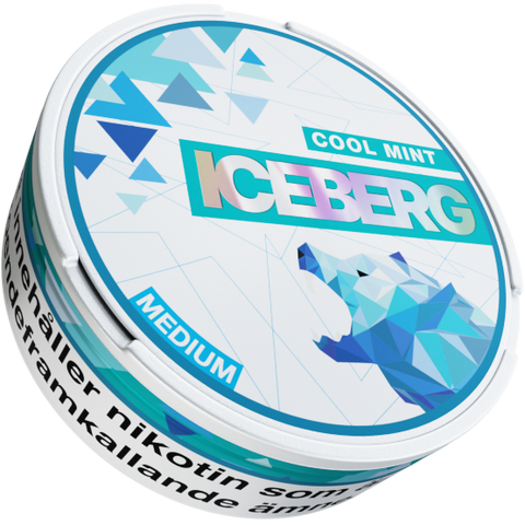 ICEBERG Cool Mint Medium 20mg