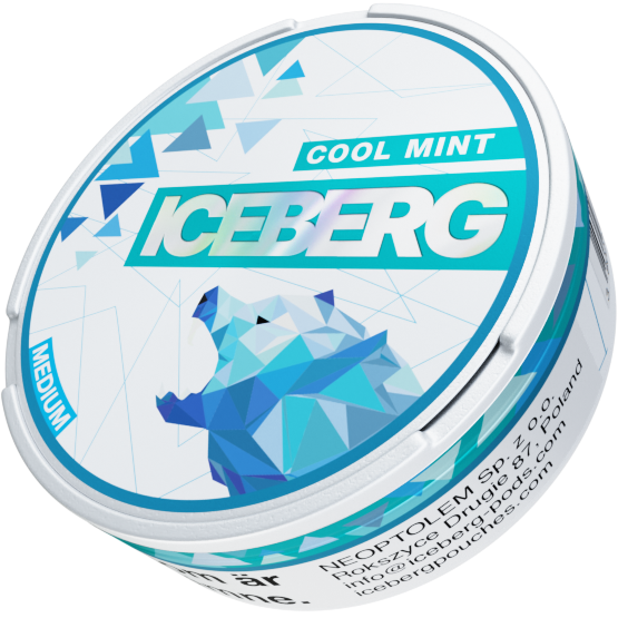 ICEBERG Cool Mint Medium 20mg