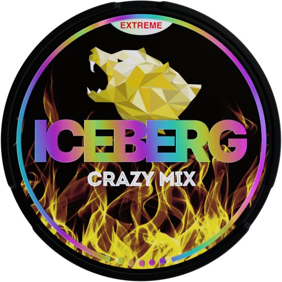 ICEBERG Crazy Mix Extreme 50mg