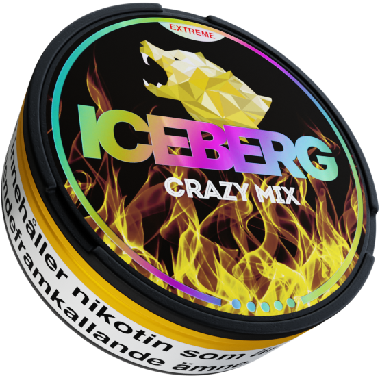 ICEBERG Crazy Mix Extreme 50mg