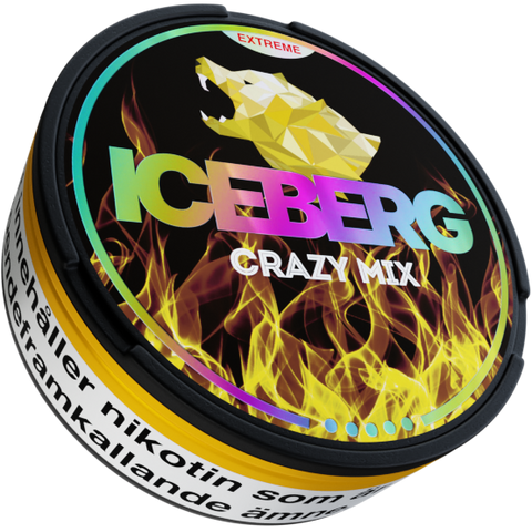 ICEBERG Crazy Mix Extreme 50mg