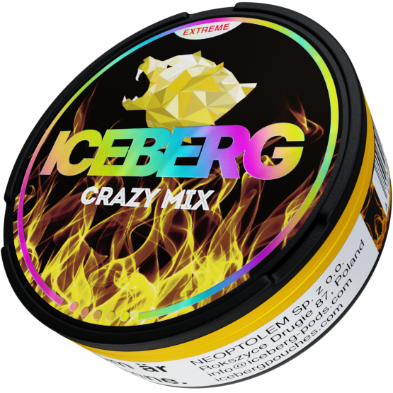 ICEBERG Crazy Mix Extreme 50mg