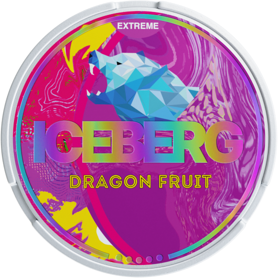 ICEBERG Dragon Fruit Extreme 50mg