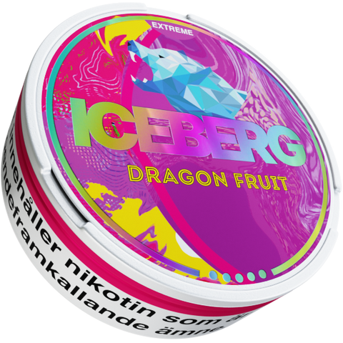 ICEBERG Dragon Fruit Extreme 50mg