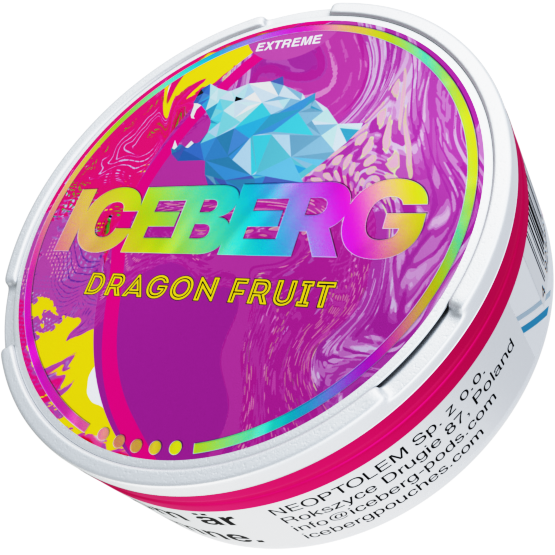 ICEBERG Dragon Fruit Extreme 50mg