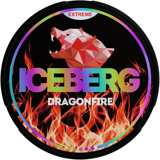 ICEBERG Dragonfire Extreme 50mg