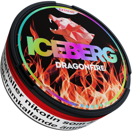 ICEBERG Dragonfire Extreme 50mg