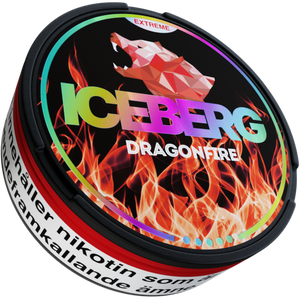 ICEBERG Dragonfire Extreme 50mg