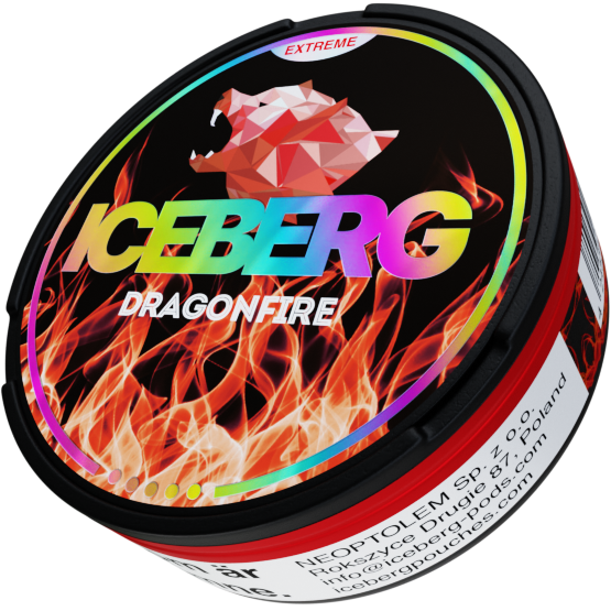 ICEBERG Dragonfire Extreme 50mg