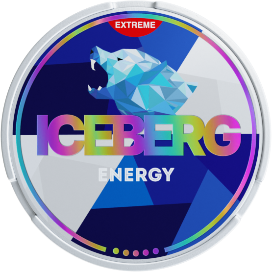 ICEBERG Energy Extreme 50mg