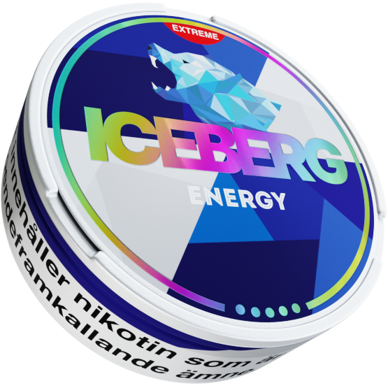 ICEBERG Energy Extreme 50mg