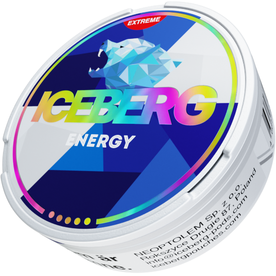 ICEBERG Energy Extreme 50mg