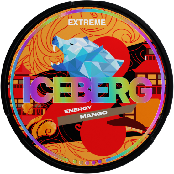 ICEBERG Energy Mango Extreme 50mg