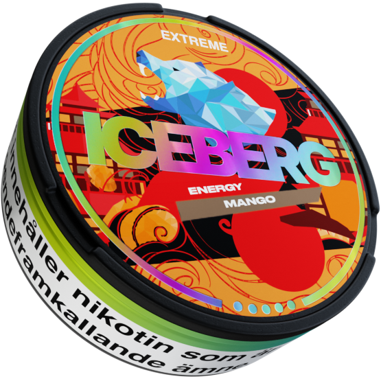 ICEBERG Energy Mango Extreme 50mg