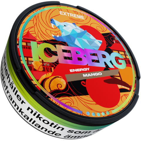 ICEBERG Energy Mango Extreme 50mg